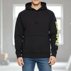 Timberland Pro Honcho Men’s Sport Black Pullover Hoodie Sz L